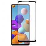 Full Cover Tempered Glass για Samsung Galaxy A21s - Μαύρο