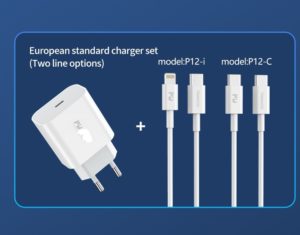 Ταχυφορτιστής Type-C to Type-C TRANYOO P12-C 18W