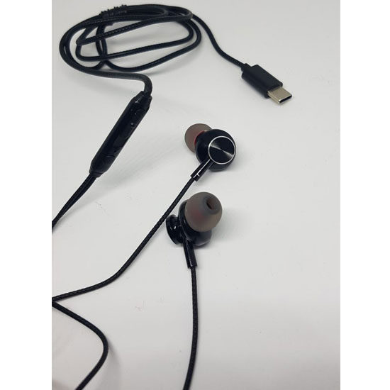 Ακουστικά με βύσμα TYPE-C Technovo TN-A007 Stereo