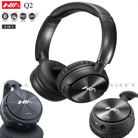 Ακουστικά Headphones Bluetooth NIA-Q2