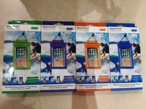 Universal Waterproof Phone Case - Αδιάβροχη Θήκη για Κινητά έως 6''