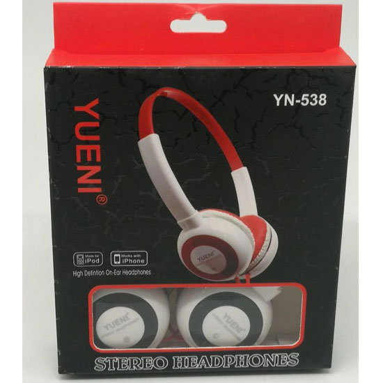 Ακουστικά Headphones με καλώδιο YUENI YN-538