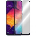 Full Cover Tempered Glass για Samsung Galaxy A50/ A30S - Μαύρο