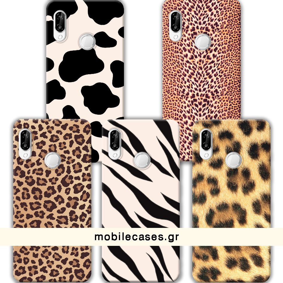 ΘΗΚΕΣ Huawei P SMART 2019 Back Cover Animal Print Ciardino