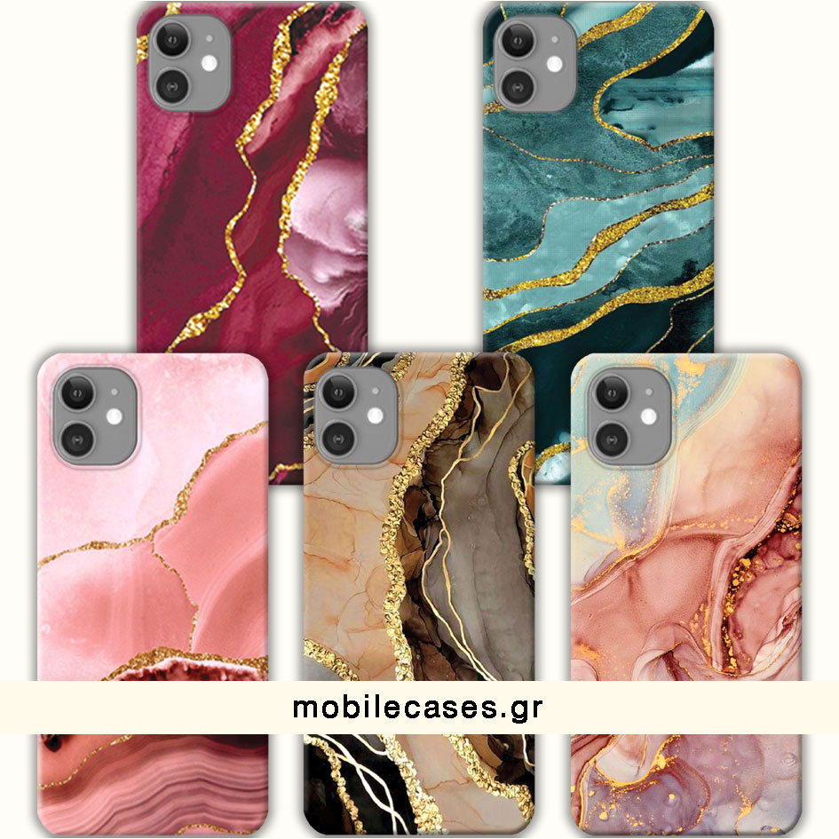 ΘΗΚΕΣ Iphone 12 Mini Back Cover Marble Aberardo