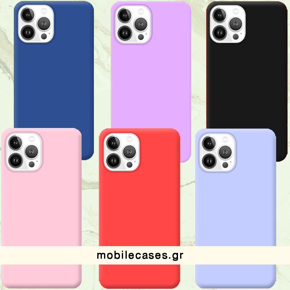 ΘΗΚΕΣ Iphone 6/ 6s Back Cover Soft Silicone