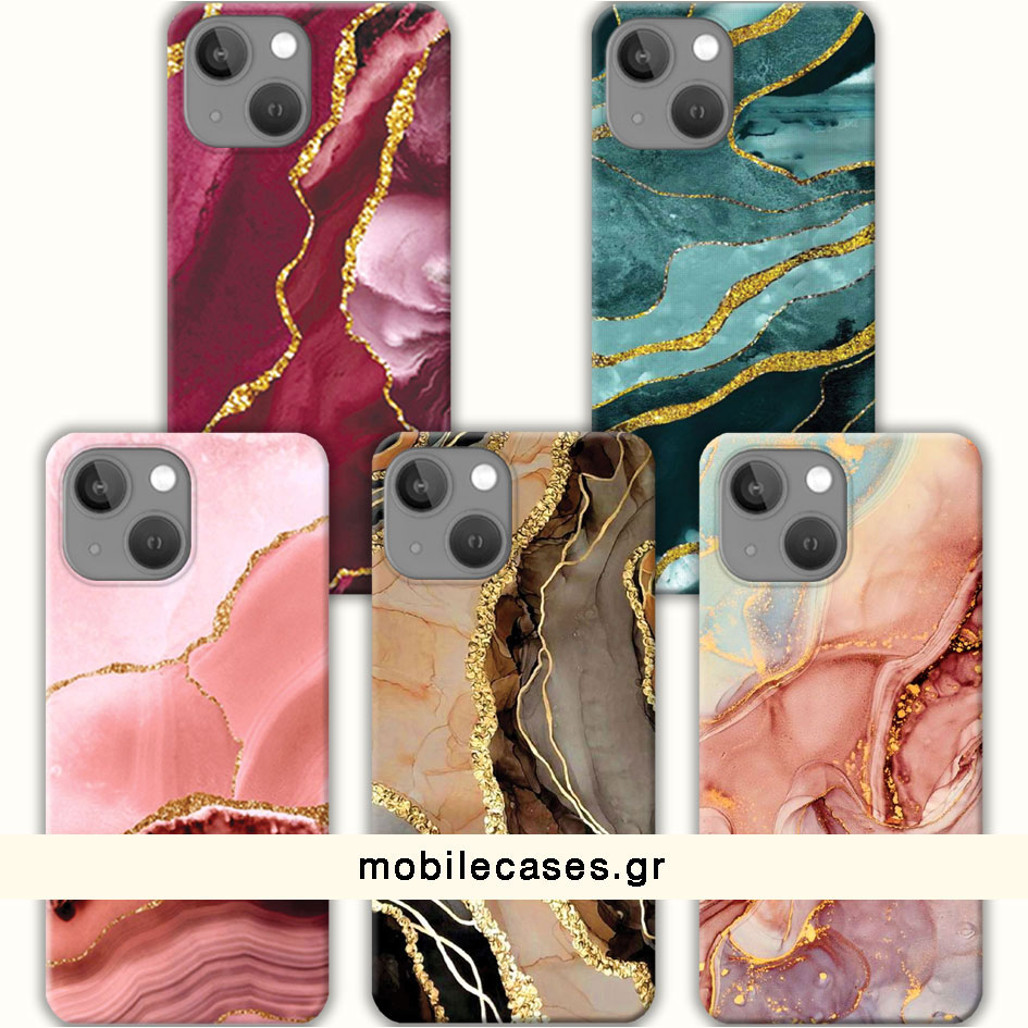 ΘΗΚΕΣ Iphone 13 Back Cover Marble Aberardo