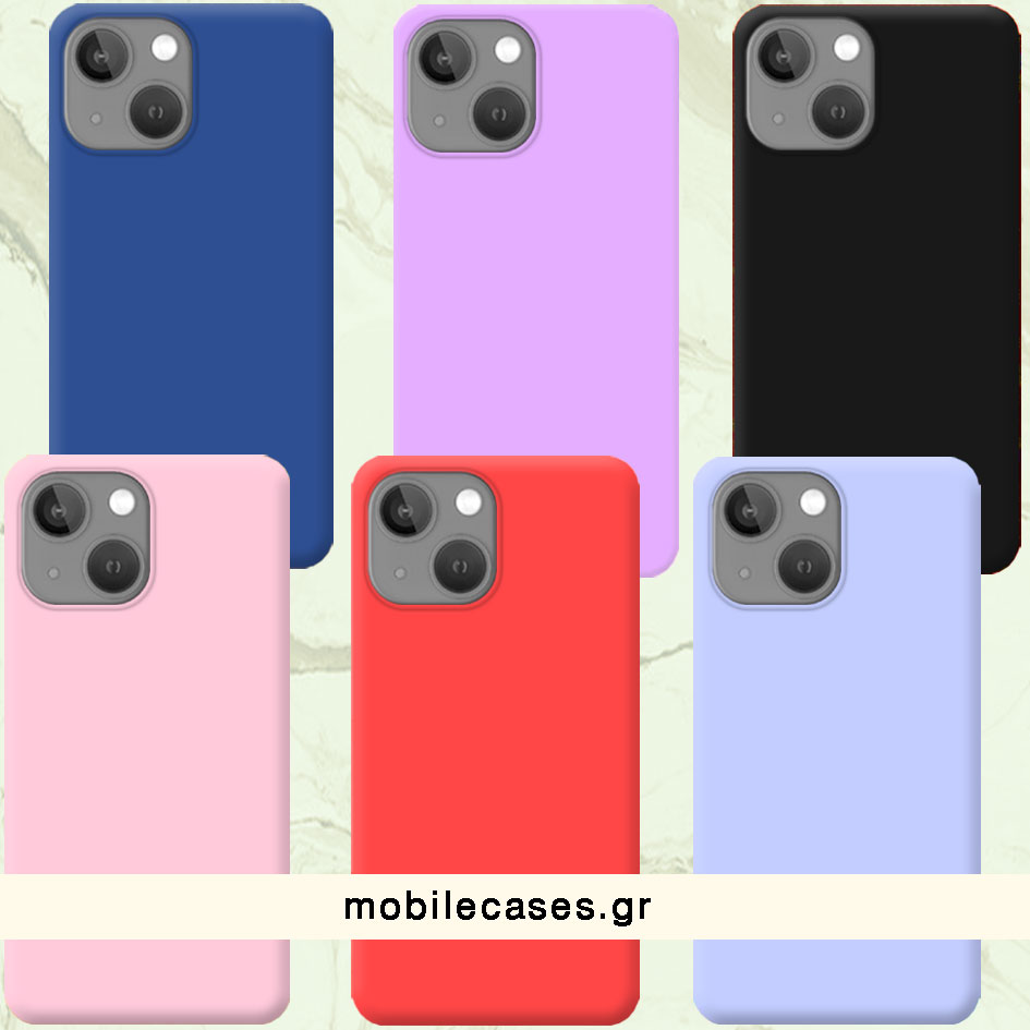 ΘΗΚΕΣ Iphone 6/ 6s Back Cover Soft Silicone