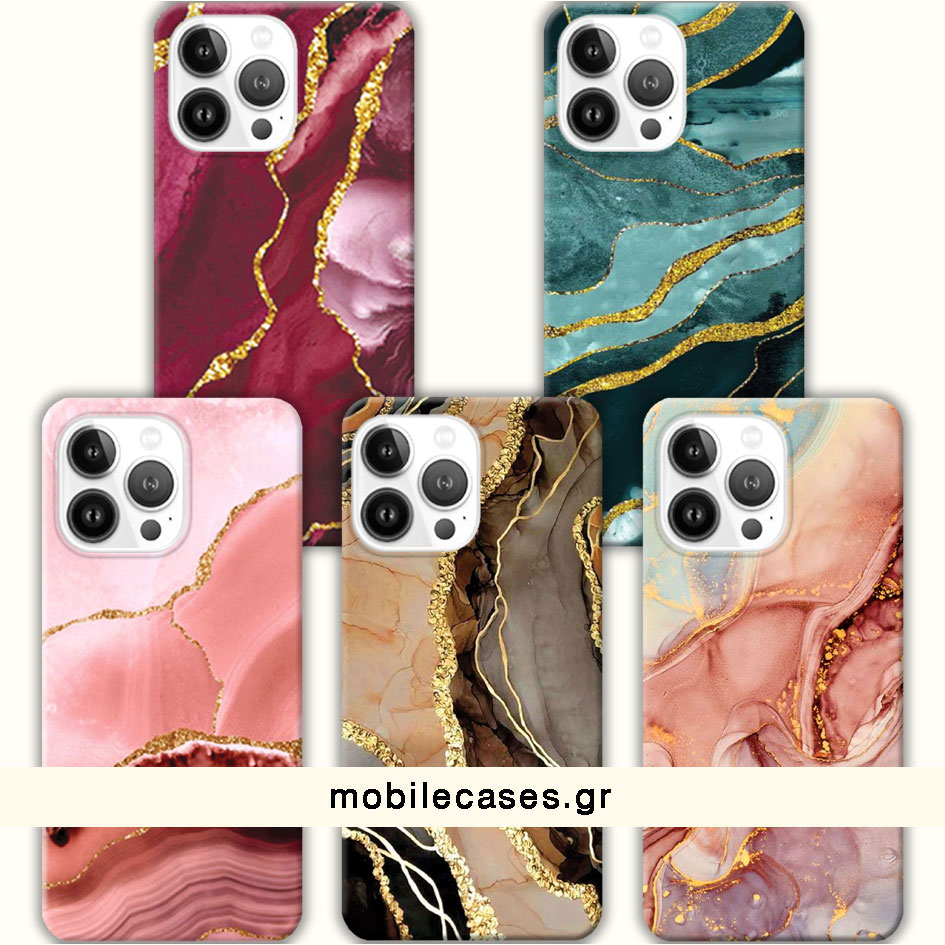 ΘΗΚΕΣ Iphone 13 Pro Max Back Cover Marble Aberardo