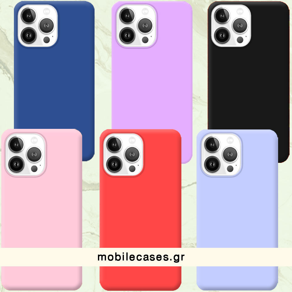 ΘΗΚΕΣ Iphone 6/ 6s Back Cover Soft Silicone