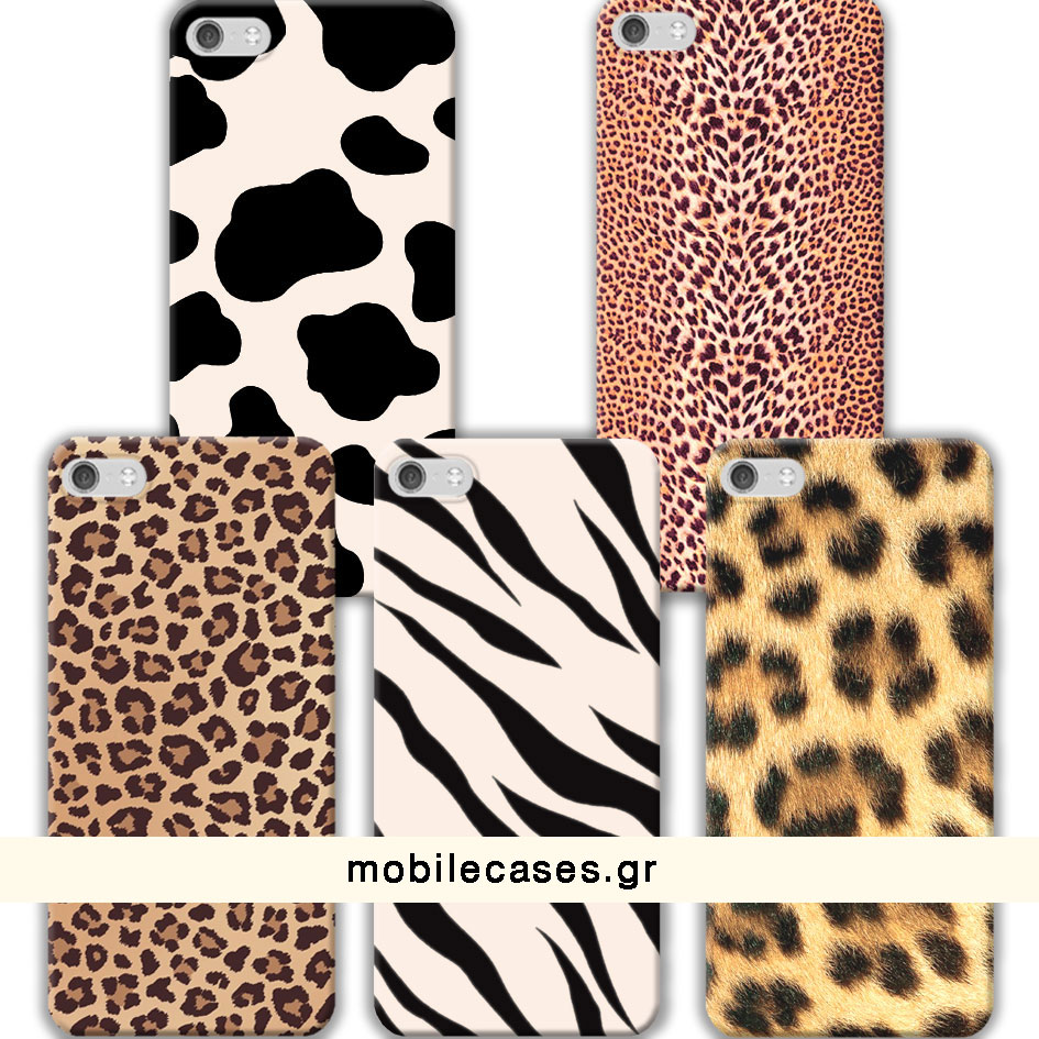 ΘΗΚΕΣ Iphone 6/6s Plus Back Cover Animal Print Ciardino