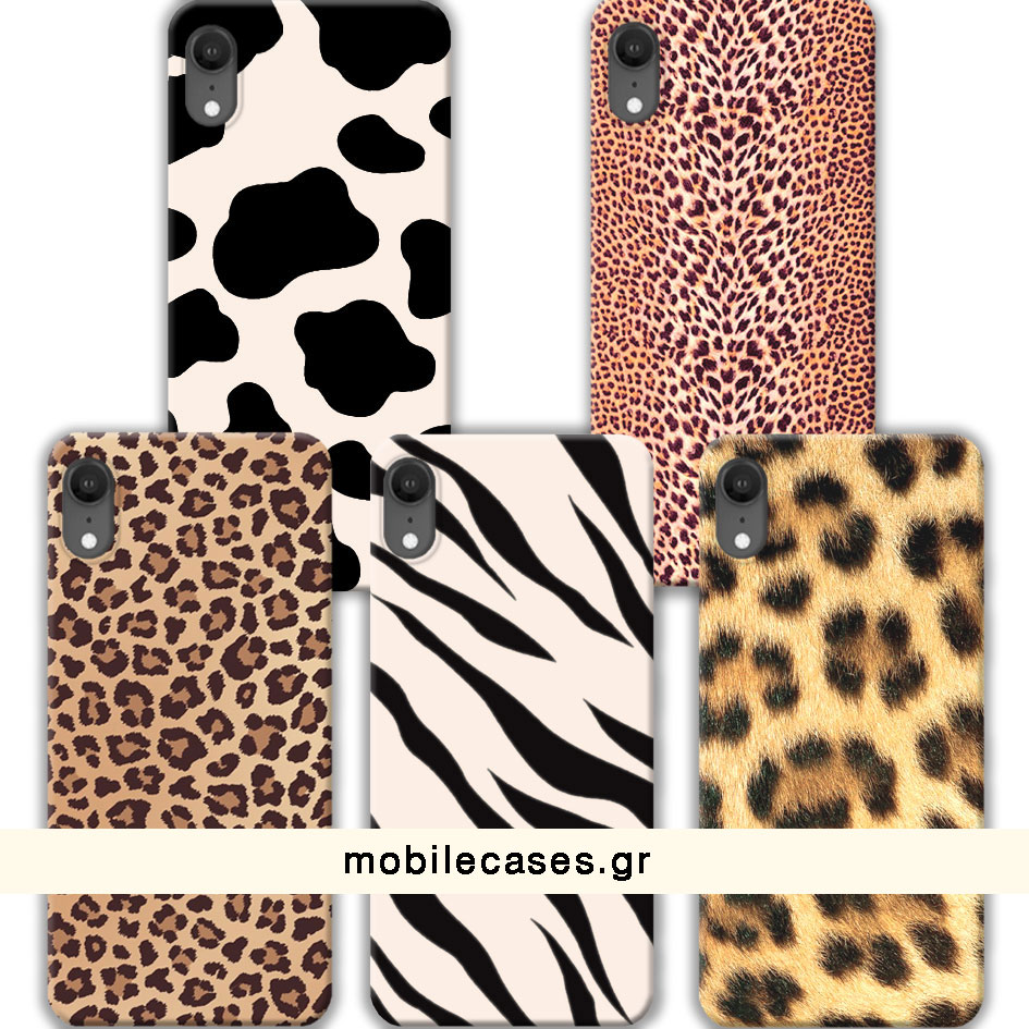 ΘΗΚΕΣ Iphone XR Back Cover Animal Print Ciardino