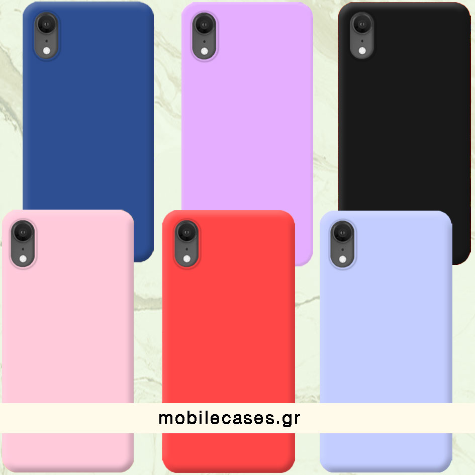 ΘΗΚΕΣ Iphone 6/ 6s Back Cover Soft Silicone