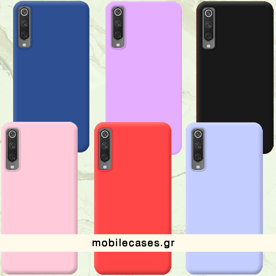 ΘΗΚΕΣ Xiaomi Redmi 9T Back Cover Soft Silicone