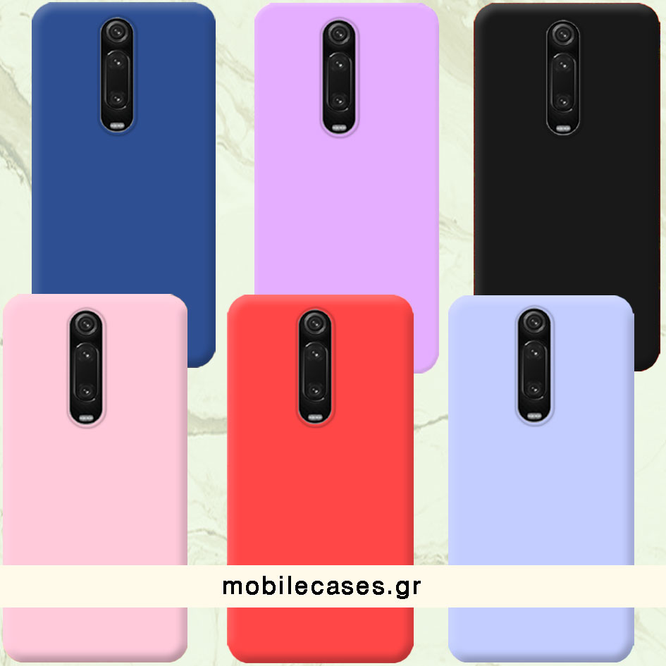ΘΗΚΕΣ Xiaomi Redmi 9T Back Cover Soft Silicone