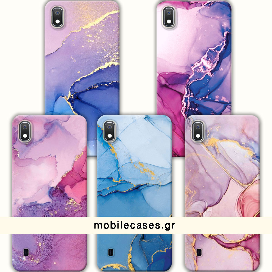 ΘΗΚΕΣ Samsung A10 Galaxy Back Cover Marble Barsete