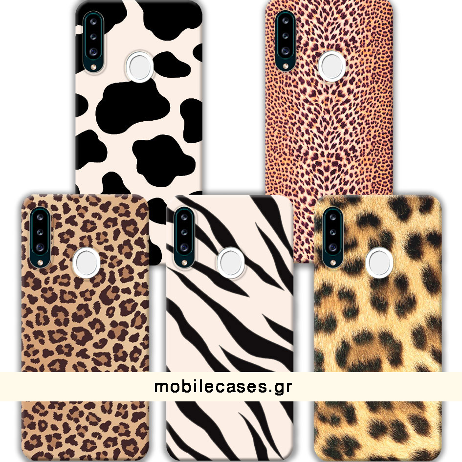 ΘΗΚΕΣ Samsung A72 Galaxy Back Cover Animal Print Ciardino