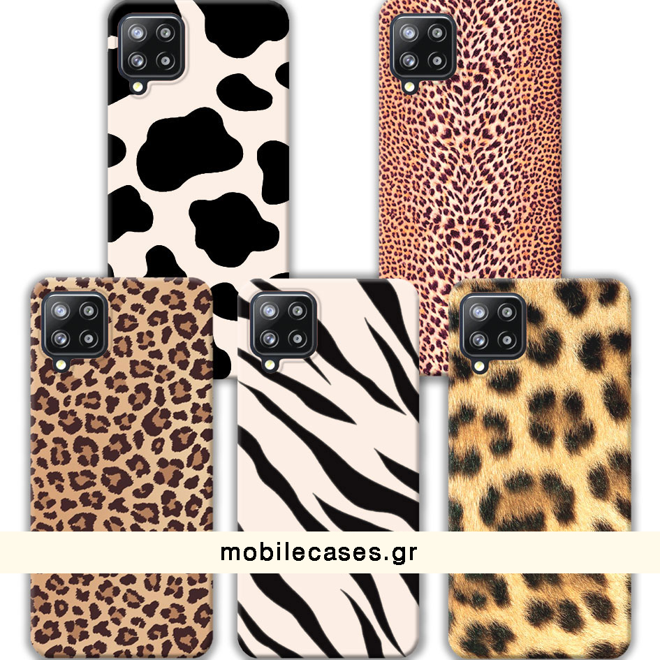 ΘΗΚΕΣ Samsung A72 Galaxy Back Cover Animal Print Ciardino