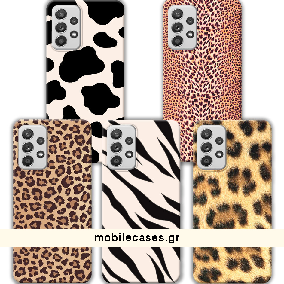 ΘΗΚΕΣ Samsung A72 Galaxy Back Cover Animal Print Ciardino