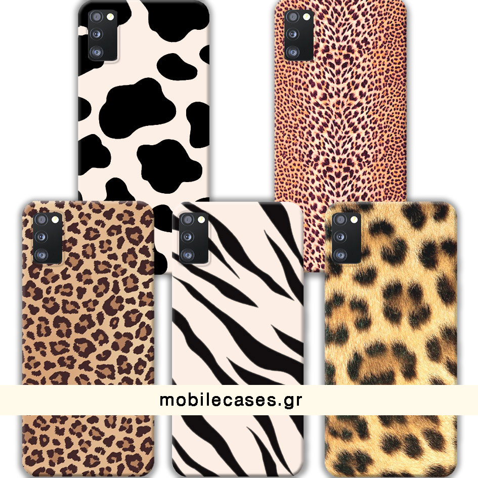 ΘΗΚΕΣ Samsung A72 Galaxy Back Cover Animal Print Ciardino