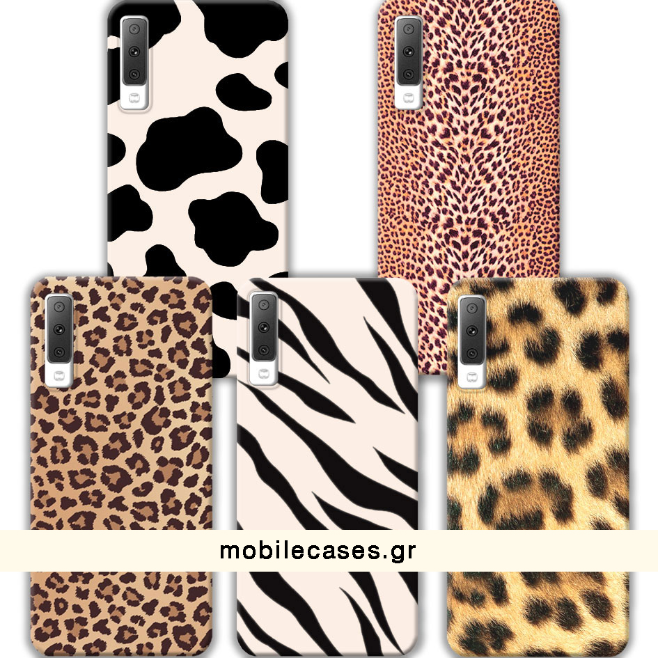 ΘΗΚΕΣ Samsung A72 Galaxy Back Cover Animal Print Ciardino