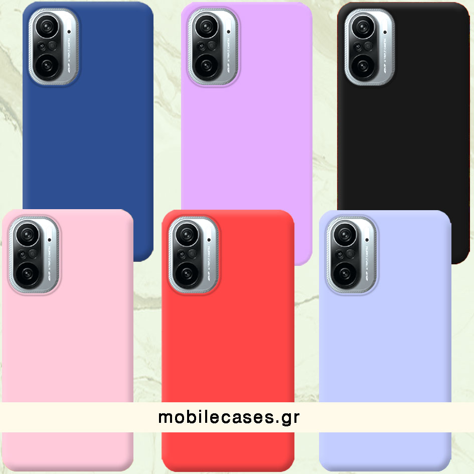 ΘΗΚΕΣ Xiaomi Redmi 9T Back Cover Soft Silicone