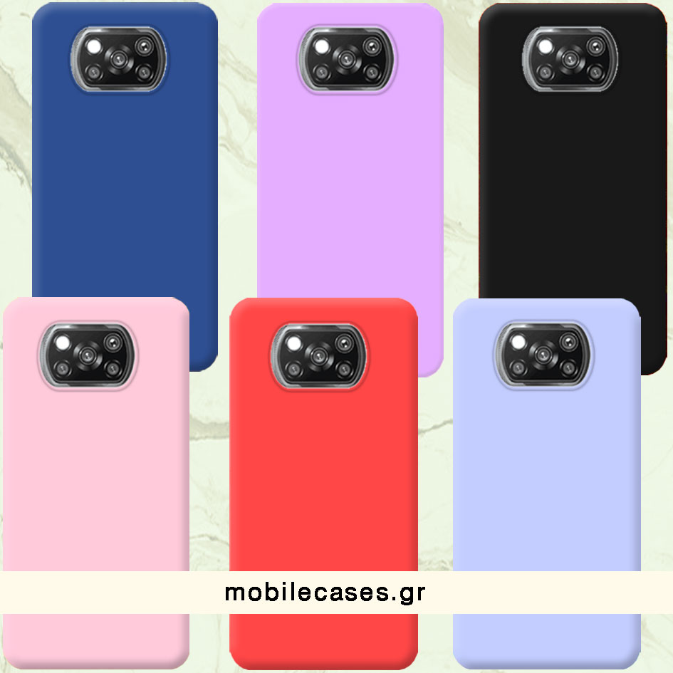 ΘΗΚΕΣ Xiaomi Redmi 9T Back Cover Soft Silicone