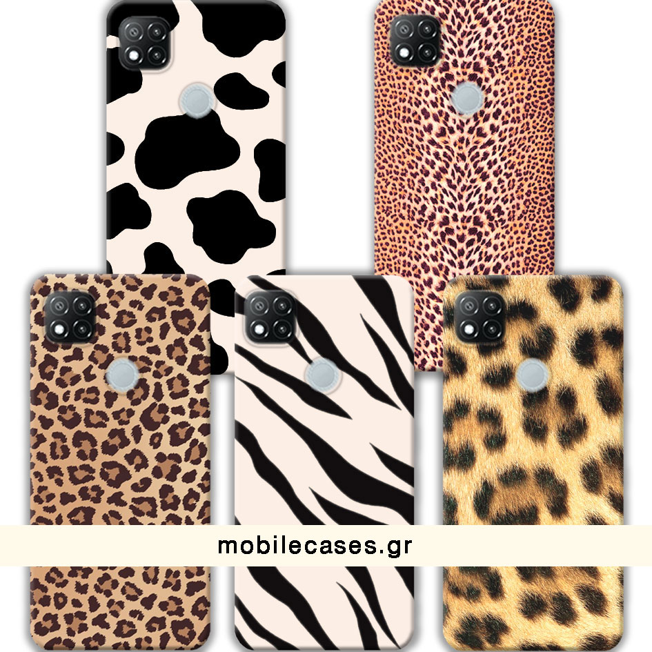 ΘΗΚΕΣ Xiaomi Redmi 9C Back Cover Animal Print Ciardino