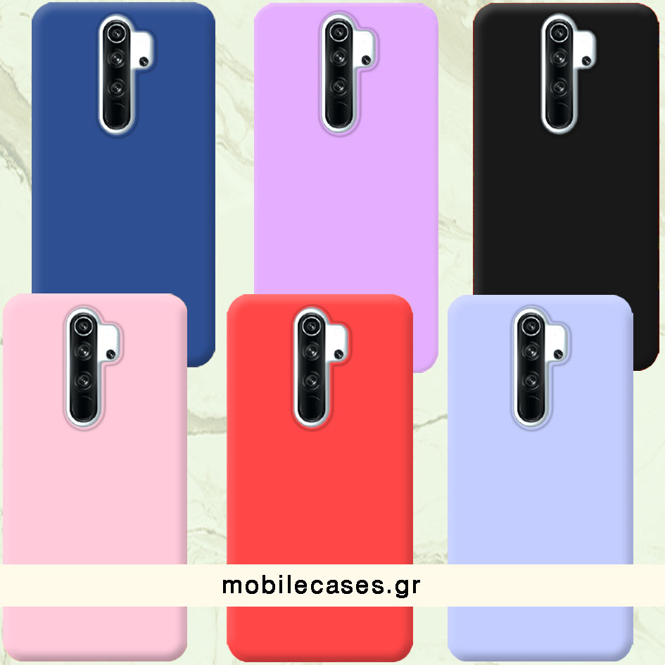 ΘΗΚΕΣ Xiaomi Redmi 9T Back Cover Soft Silicone