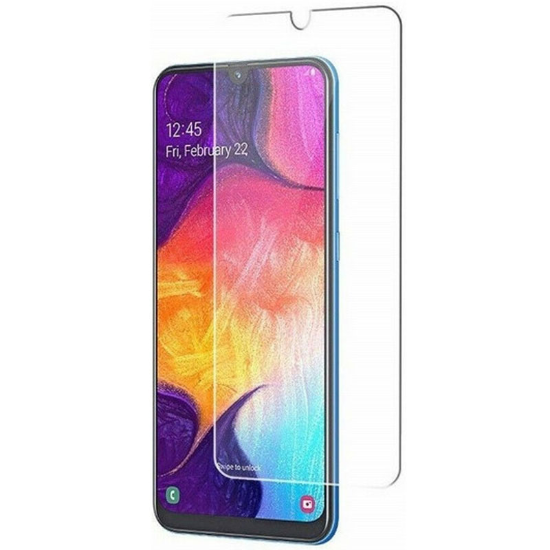 Full Cover Tempered Glass για Samsung Galaxy A10 - Μαύρο