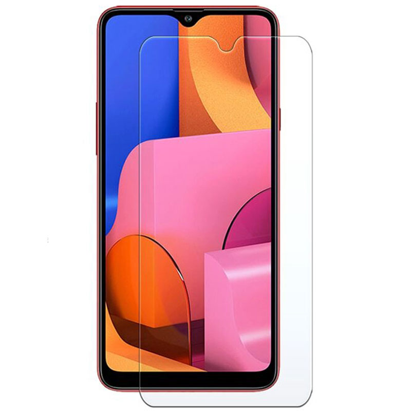 Full Cover Tempered Glass για Samsung Galaxy A20s - Μαύρο