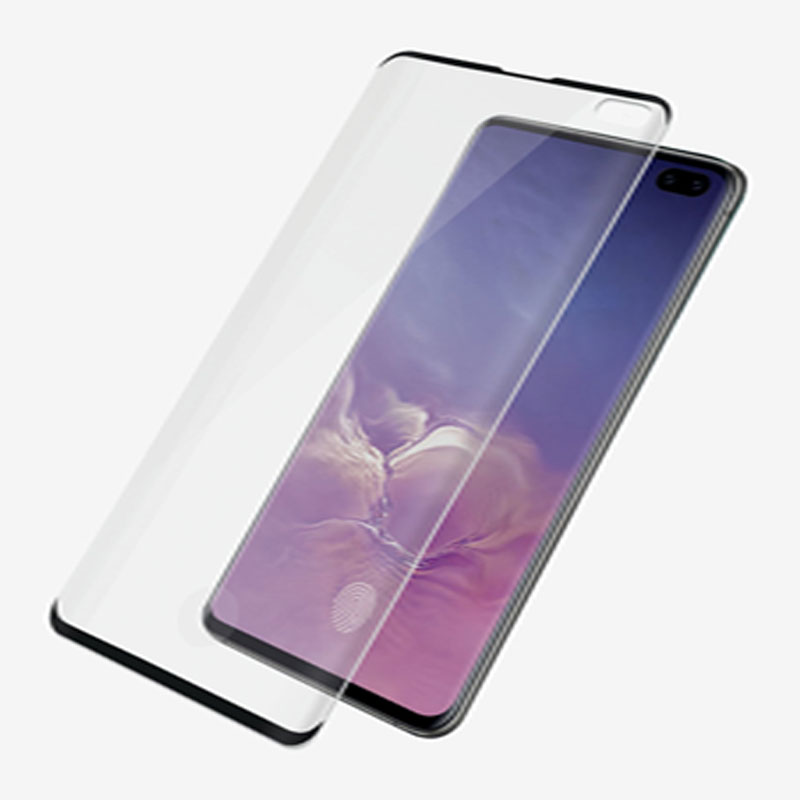 Full Cover Tempered Glass για Samsung Galaxy S10 - Διάφανο
