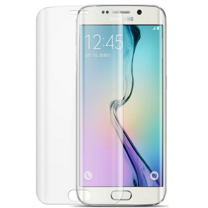 Full Cover Tempered Glass για Samsung Galaxy S7 Edge- Διάφανο