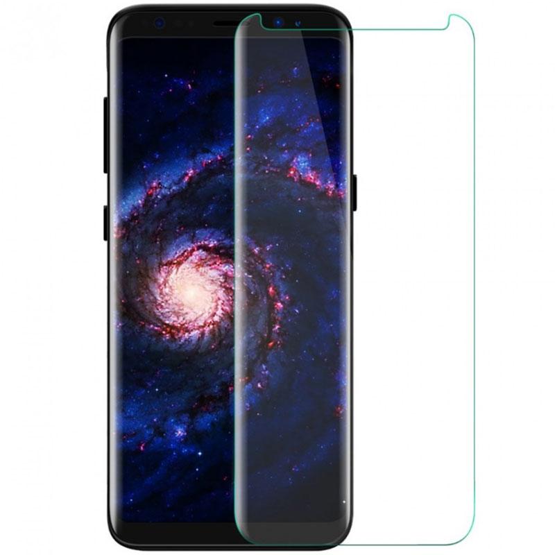 Full Cover Tempered Glass για Samsung Galaxy S8 Plus- Διάφανο