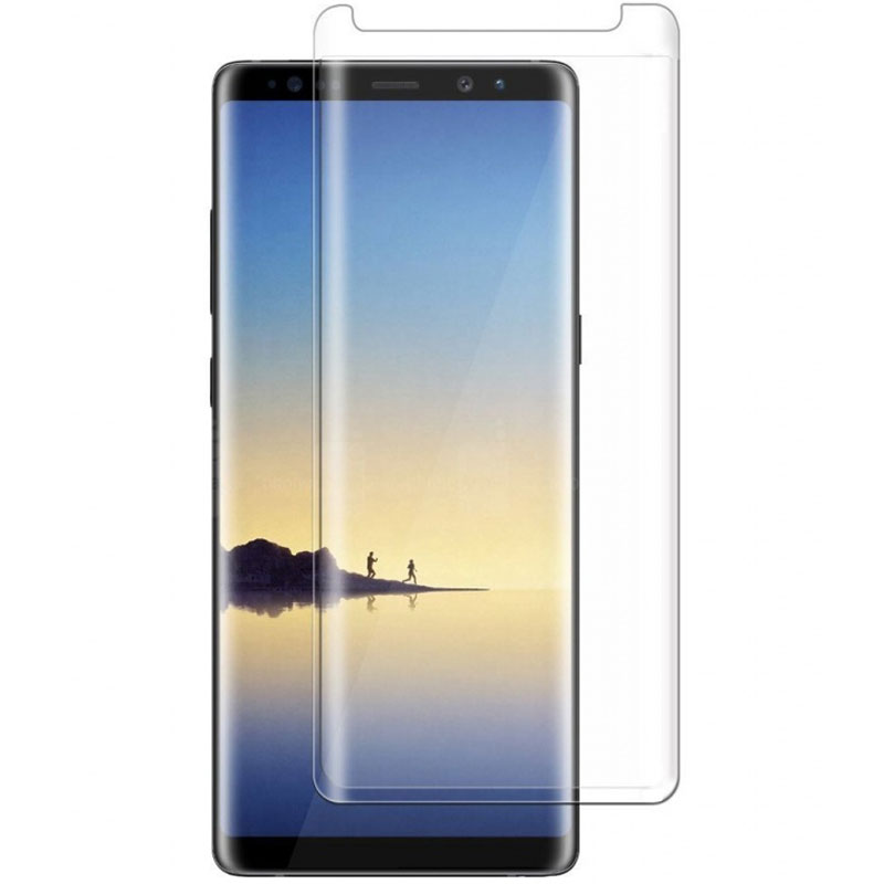 Full Cover Tempered Glass για Samsung Galaxy Note 8 - Διάφανο