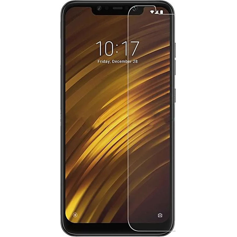 Full Cover Tempered Glass για Xiaomi Pocophone F1 - Μαύρο