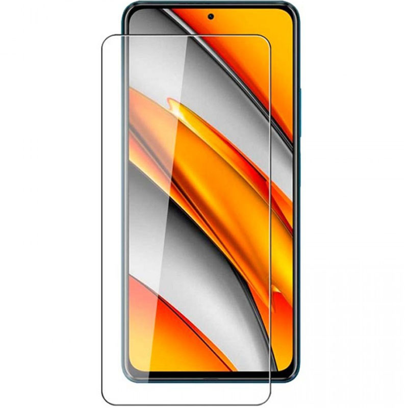 Full Cover Tempered Glass για Xiaomi Poco F3 - Μαύρο
