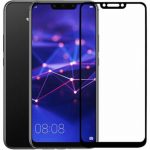 Full Cover Tempered Glass για Huawei Mate 20 Lite - Μαύρο