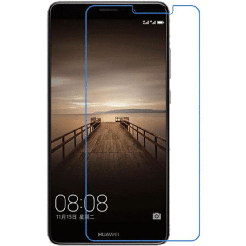 Full Cover Tempered Glass για Huawei Y6 2018 - Μαύρο