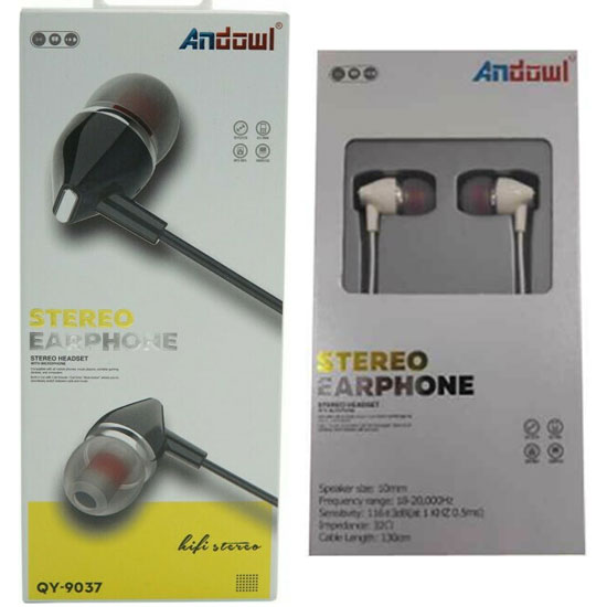 Ακουστικά με καλώδιο Andowl QY-9037