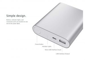 Power Bank 2,1A - Μπαταρία Φορτιστής 10.400mAh AD-02