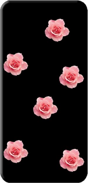 ΘΗΚΕΣ Huawei P20 Lite Back Cover Flowers Enzio