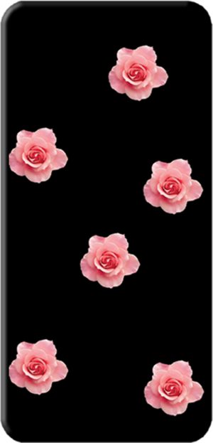 ΘΗΚΕΣ Xiaomi Redmi 7 Back Cover Flowers Enzio