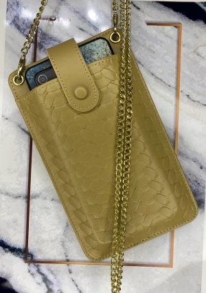 Θήκη Crossbody Universal - Μπεζ