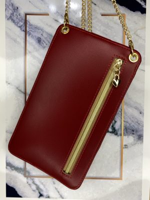 Θήκη Crossbody Universal - Κόκκινο