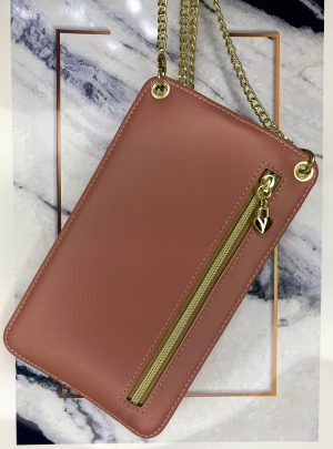 Θήκη Crossbody Universal - Ροζ Σκούρο