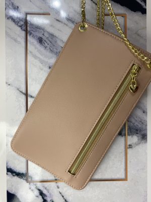 Θήκη Crossbody Universal - Ροζ Nude