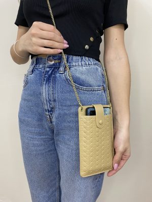 Θήκη Crossbody Universal - Μπεζ