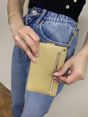 Θήκη Crossbody Universal - Μπεζ