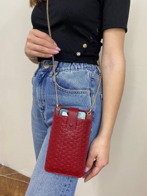 Θήκη Crossbody Universal - Κόκκινο